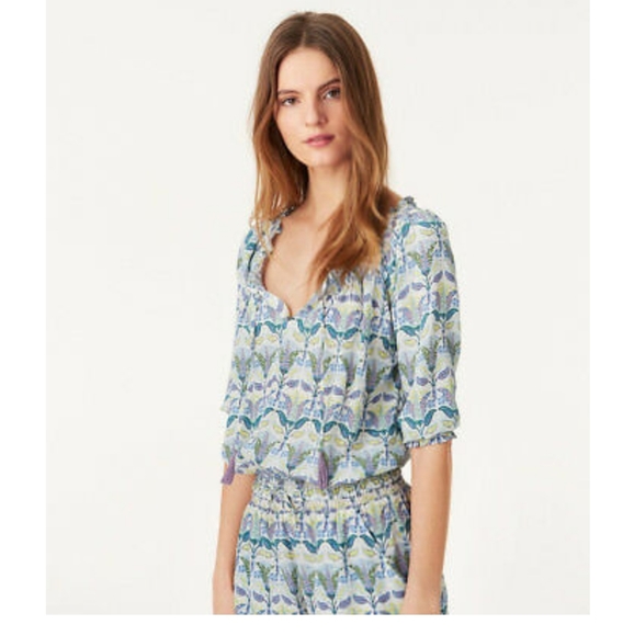 Tory Burch Romper - Picture 1 of 11